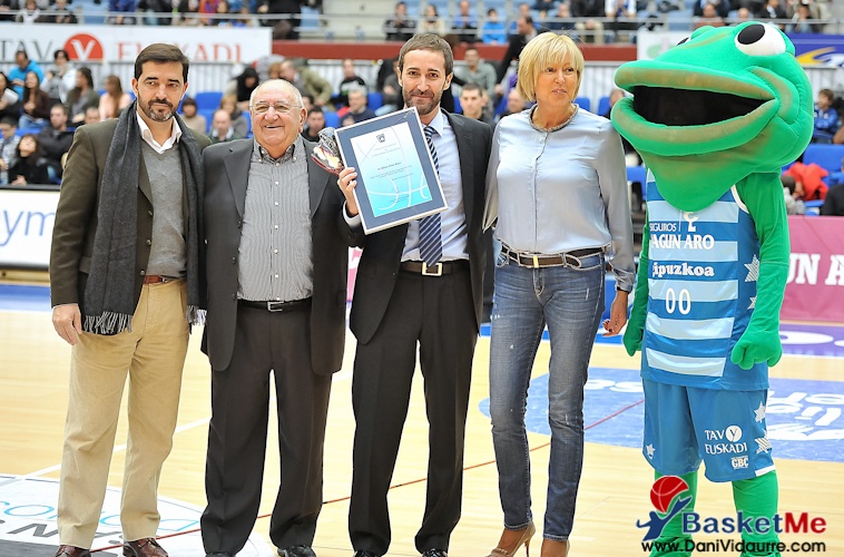 Liga ACB 10º Jornada. Lagun Aro Gipuzkoa Basket - Caja Laboral Baskonia (Domingo 02/12/12 a las  121202gbcbas01